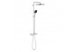 Shower system Grohe Euphoria System 260 with thermostat for wall mounting, with head shower okrągłą 26 cm - phantom black