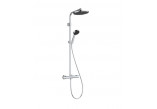 Shower set Hansgrohe Vernis Blend 200 1jet with thermostat - chrome