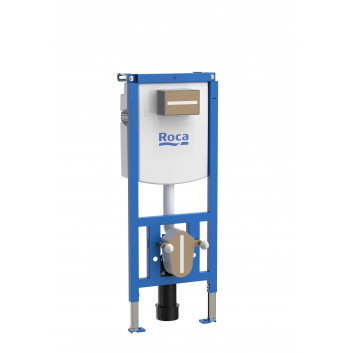 Concelaed frame WC Roca Duplo One freestanding