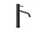 Washbasin faucet Giulini Giovanni Futuro 2-hole, concealed, długość wylewki 20 cm - black mat