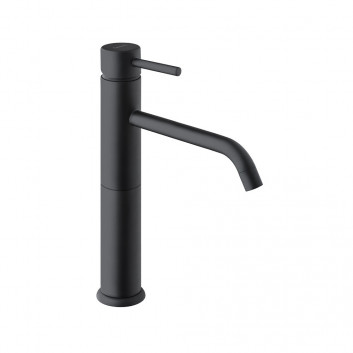 Washbasin faucet Giulini Giovanni Futuro 2-hole, concealed, długość wylewki 20 cm - black mat