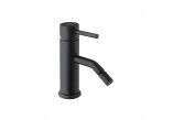 Washbasin faucet Giulini Giovanni Futuro standing, tall - black mat