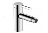 Bidet mixer Hansgrohe Zesis S single lever with pop-up waste with pull-rod - chrome