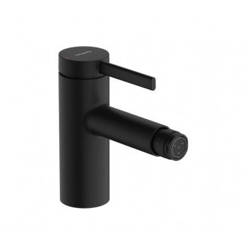 Bidet mixer Hansgrohe Zesis S single lever with pop-up waste with pull-rod - chrome