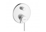 Bath tap Hansgrohe Zesis S single lever, concealed do iBox universal - chrome