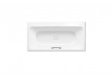 Steel bath Kaldewei Asymmetric Duo 170x80 cm model 740, z pełnym antypoślizgiem - white