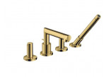Bath tap Axor Uno 4-hole for installation on the tub holder Zero, chrome
