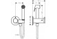 Shower set Porter Axor Starck Organic