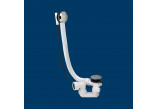 Siphon wannowy dla wanien Riho Black, 105cm, black