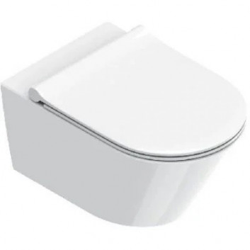Wall-hung wc Catalano Sfera Eco NewFlush, 54x35cm, white shine