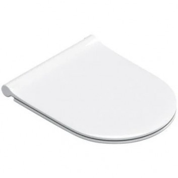 Wall-hung wc Catalano Sfera 55x35 cm, bez kołnierza - white shine 