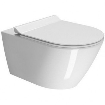 Bowl Wc GSI Kube X - 36x55cm