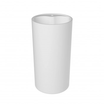 Washbasin Besco Vera countertop 40x50x15