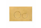 Flushing plate Jomo Classic Start/Stop for concealed cisterns SLK, chrome shine