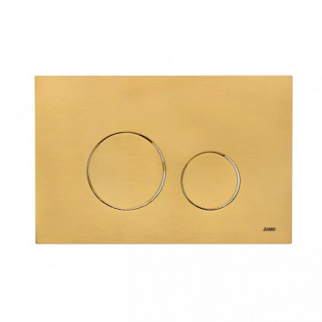 Flushing plate Jomo Classic Start/Stop for concealed cisterns SLK, chrome shine