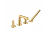 Bath tap Axor Uno 4-hole for installation on the tub holder Zero, chrome