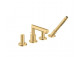 Bath tap Axor Uno 4-hole for installation on the tub holder Zero, chrome