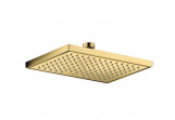 Shower head AXOR ShowerSolutions 245/185 1jet - gold optyczny polerowany 