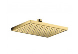 Shower head Axor Citterio C 270/270 1jet do montażu w suficie - gold optyczny szczotkowany 