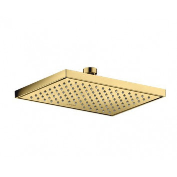 Shower head Axor Citterio C 270/270 1jet do montażu w suficie - gold optyczny szczotkowany 