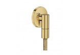Shut-off valve węża Axor Wall outlet Fine, okrągłe - gold optyczny polerowany