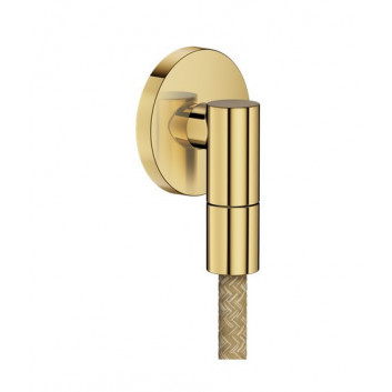 Hanger for bath towel 800 mm, AXOR Universal Rectangular - Gold Optyczny Polerowany