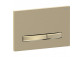 Flush button uruchamiający Geberit Sigma21, spłukiwanie dwudzielne, glass, white/czerwone gold