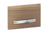Flush button uruchamiający Geberit Sigma50, spłukiwanie dwudzielne - color metalu brass