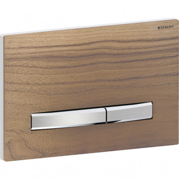 Flush button uruchamiający Geberit Sigma50, spłukiwanie dwudzielne - color metalu brass