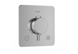 Mixer thermostatic Hansgrohe Ecostat Comfort Q do 2 odbiorników, concealed - chrome