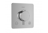 Mixer thermostatic Hansgrohe Ecostat Comfort Q do 1 odbiornika, concealed - gold optyczny polerowany