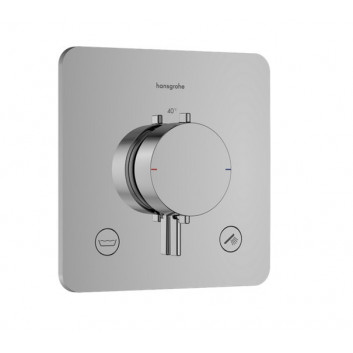 Mixer thermostatic Hansgrohe Ecostat Comfort Q do 1 odbiornika, concealed - gold optyczny polerowany