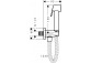 Mixer bath-shower Axor ShowerSelect concealed thermostatic chrome 