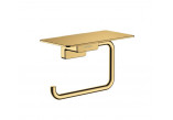 Hansgrohe AddStoris Toilet paper holder witk shelf