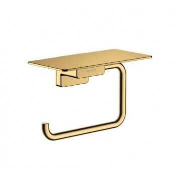 Hansgrohe AddStoris Toilet paper holder witk shelf