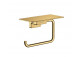 Hansgrohe AddStoris Toilet paper holder witk shelf