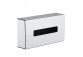Toilet paper holder Hansgrohe AddStoris witk shelf - gold optyczny polerowany