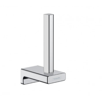 Holder Hansgrohe AddStoris, wall mounted, 348 mm - chrome