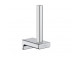 Holder Hansgrohe AddStoris, wall mounted, 348 mm - chrome