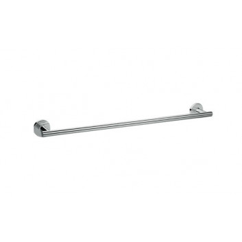 Holder Hansgrohe AddStoris, wall mounted, 348 mm - chrome