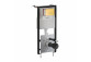 Concelaed frame Omnires Strongframe z Eco spłukiwaniem for toilet bowl toaletowej + Steel-R45 flushing plate of stainless steel color gold szczotkowany