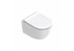 Set Catalano Zero New Wall-hung WC 35x50 cm, bezrantowa, white + soft-close WC seat slim + mocowania