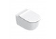 Set Catalano Sfera muszla WC hanging 50x35 cm Silentech with seat WC wolnoopadającą i z mocowaniami - white mat