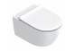 Set Catalano Sfera muszla WC hanging 55x35 cm Silentech with seat WC wolnoopadającą i z mocowaniami - white mat