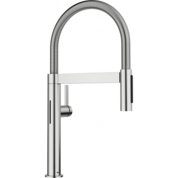 Kitchen faucet Blanco LINUS, brushed steel