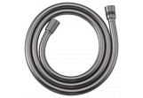 Shower hose Emporia, długość 1500 mm, PVC - gun metal