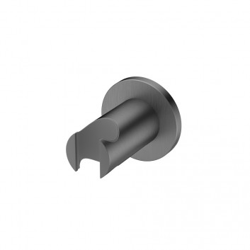 Hand shower Emporia round, 3-functional - gun metal
