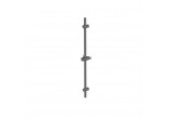 Shower rail Emporia regulowany, 750 mm - gun metal