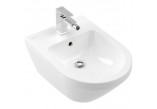 Wall hung bidet Villeroy&Boch Antao, 56x37 cm, with one hole, with coating CeramicPlus - white