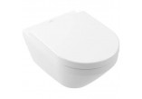 Wall hung bidet Villeroy&Boch Architectura, 53x37 cm, with one hole - white